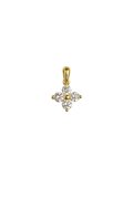 Bloom Lab-Grown Diamond Flower Pendant
