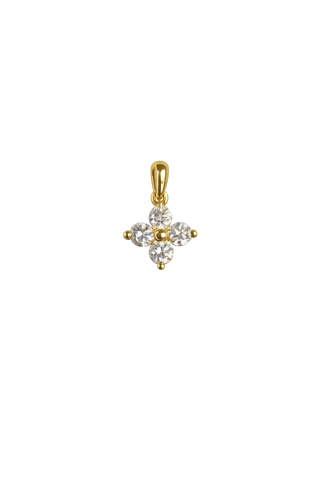 Bloom Lab-Grown Diamond Flower Pendant