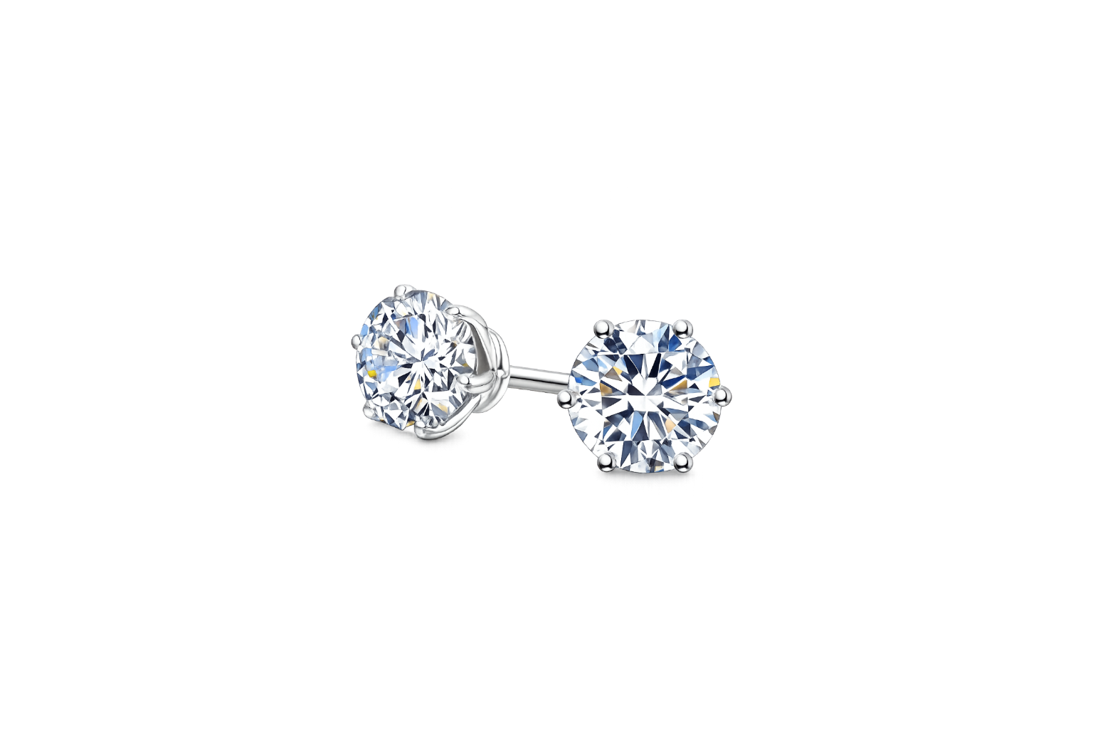 Essence 2.00ct Lab-Grown Diamond Stud Earrings