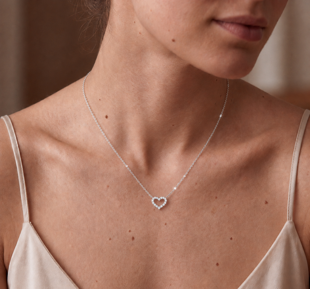 With All My Heart Necklace