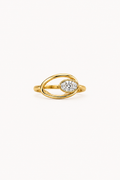 Oria Ring,18ct Gold