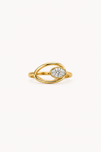 Oria Ring,18ct Gold