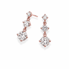 Cadence Lab-Grown Diamond Drop Earrings