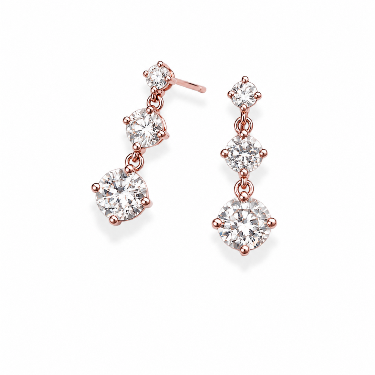 Cadence Lab-Grown Diamond Drop Earrings