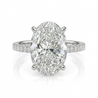 Astra Ring,Pt950,3-Carat