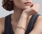 Accord Knot Bangle