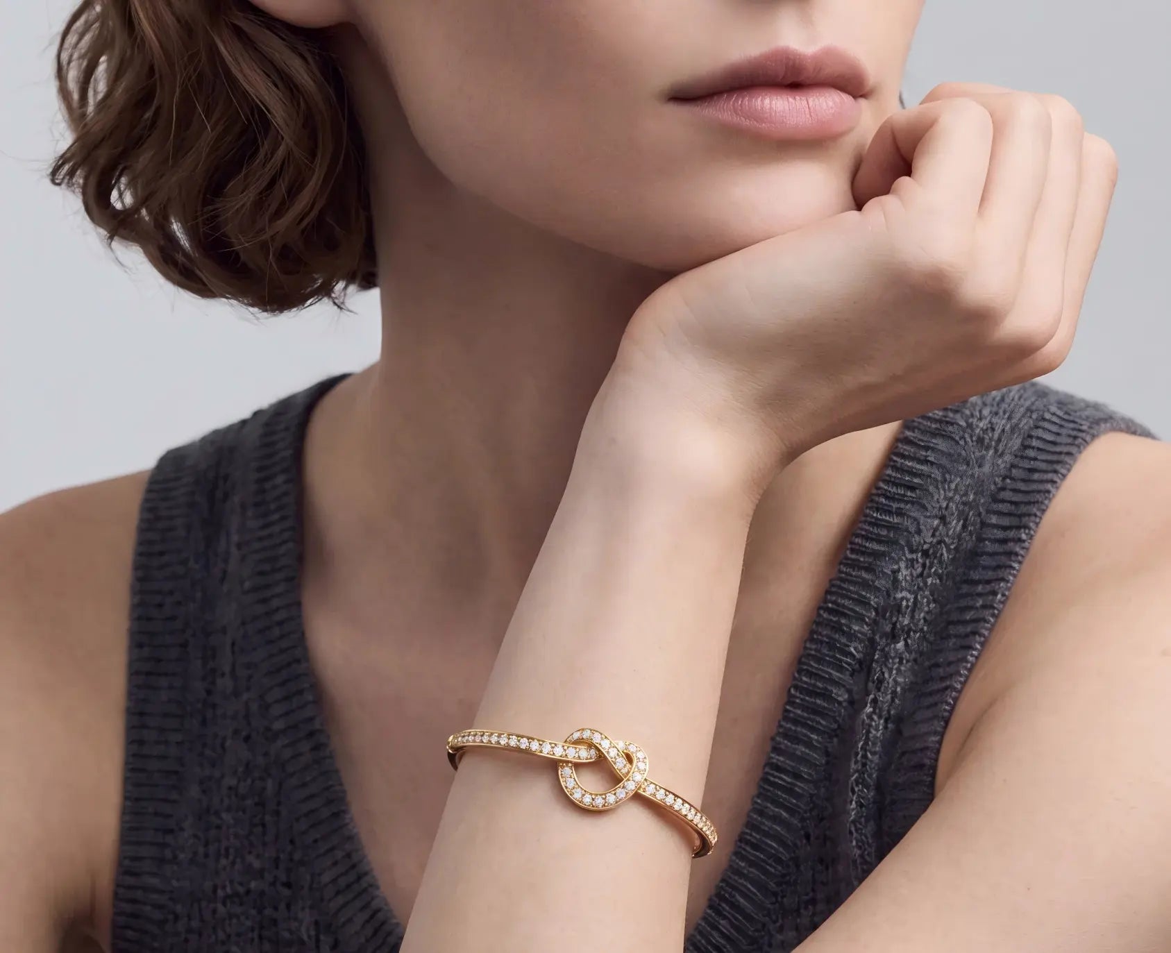 Accord Knot Bangle