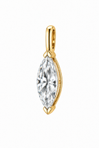 Aura Pendant -Marquise Cut