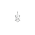 Aura 1.00ct Oval-Cut Lab-Grown Diamond Pendant