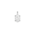 Aura 1.00ct Oval-Cut Lab-Grown Diamond Pendant