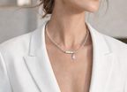 Airlight Marquise Necklace