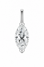 Aura Pendant -Marquise Cut