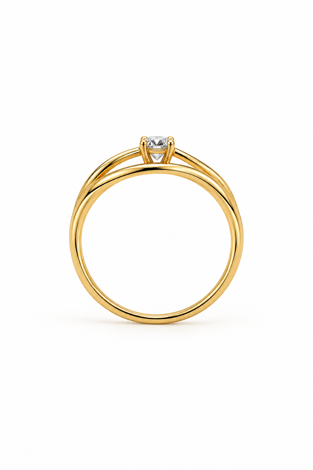 Elara Ring, 18ct Gold