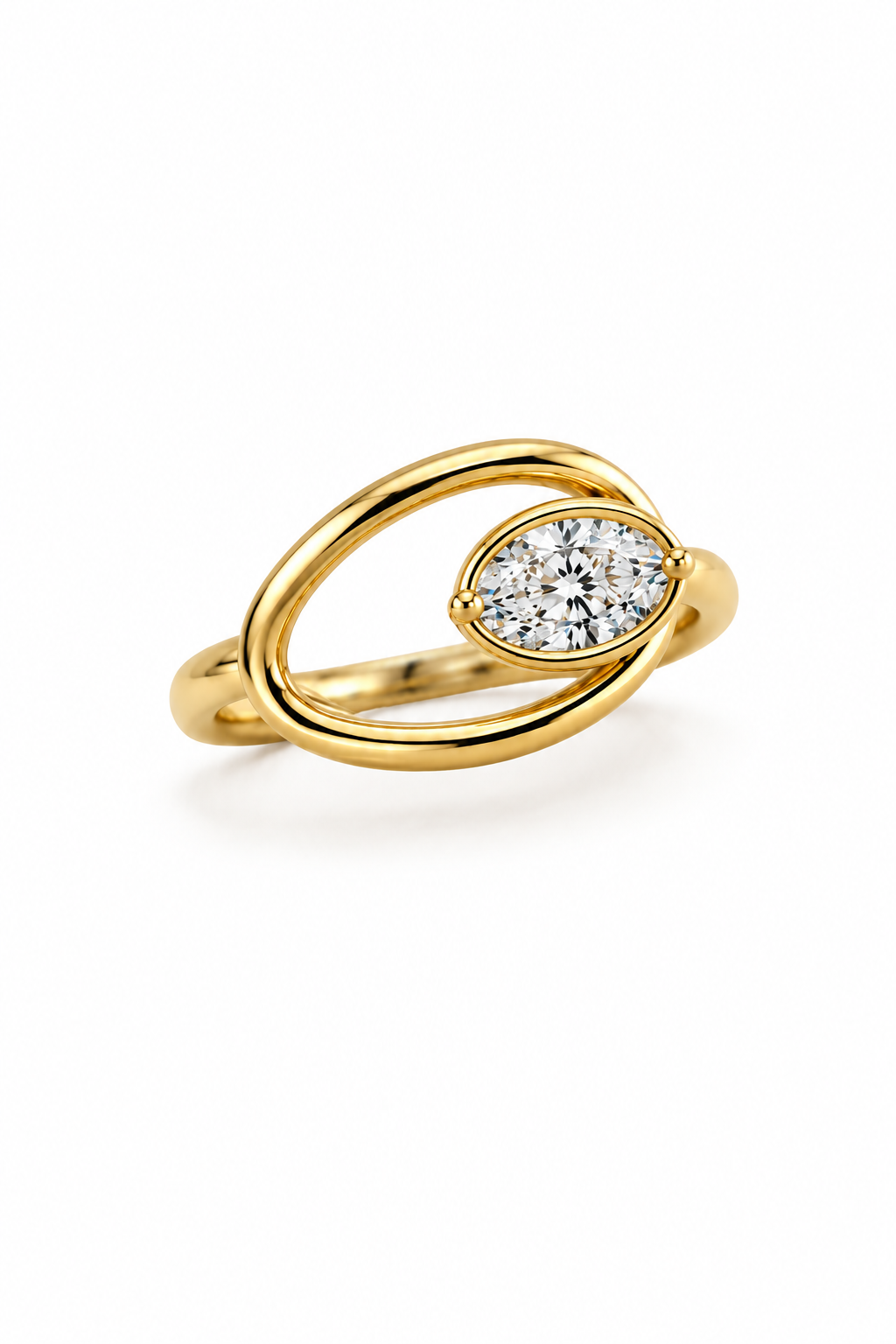 Oria Ring,18ct Gold