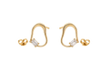 the Unbound earrings