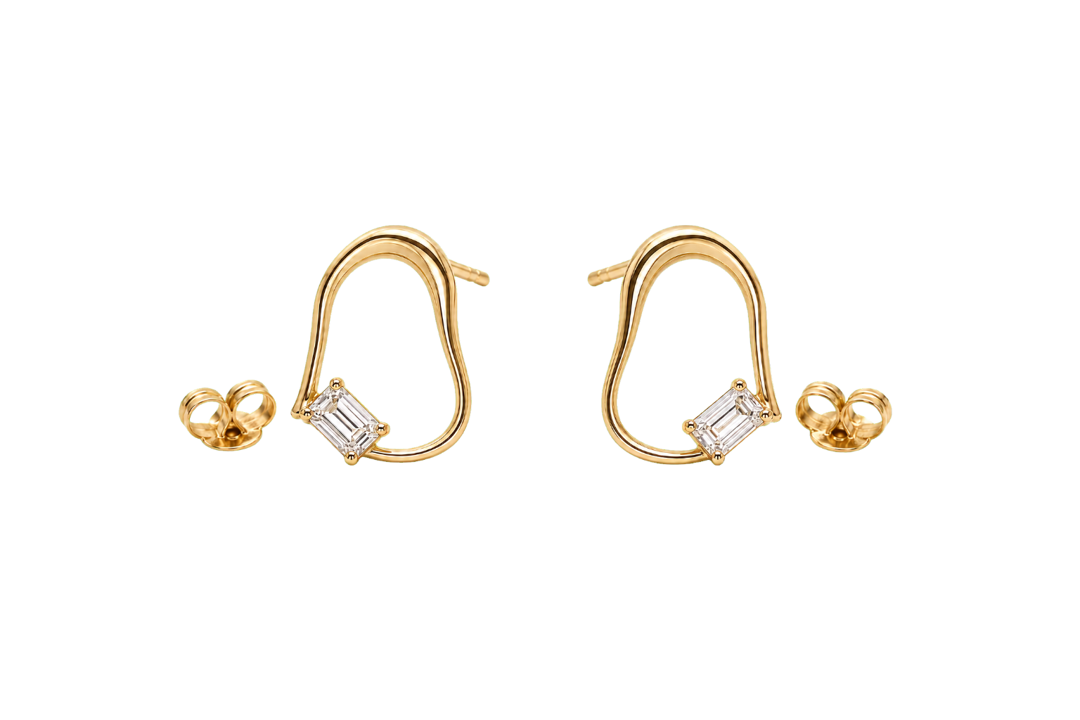 the Unbound earrings