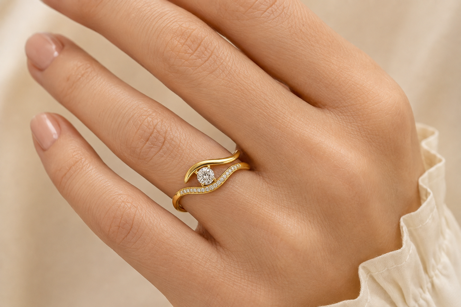 The Embrace Ring