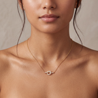 Keepsake Knot Necklace