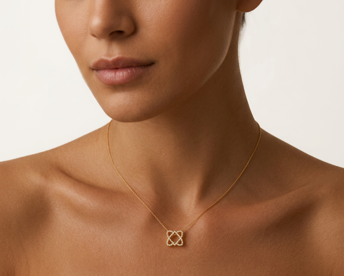 The CIELA Emblem Necklace