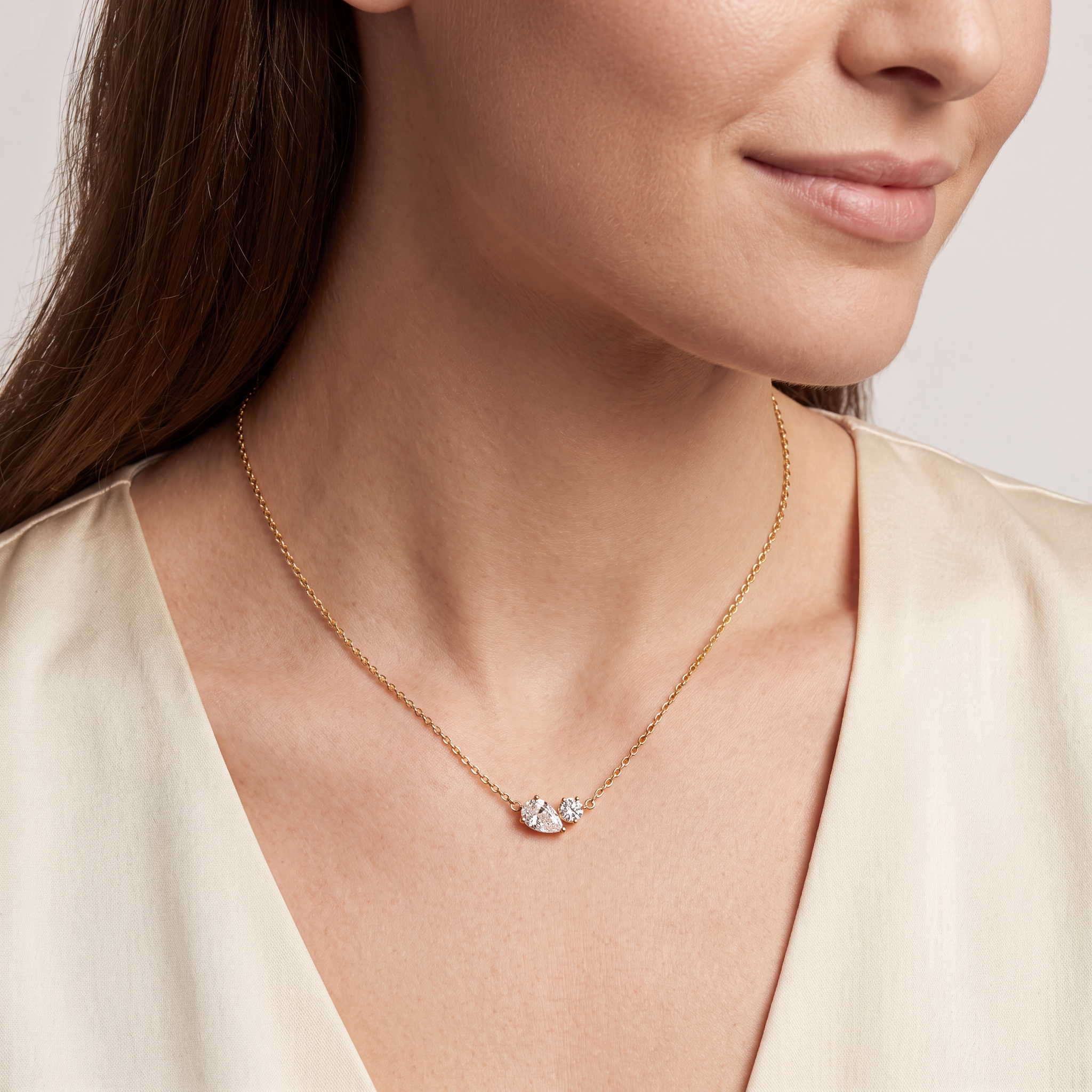 Duet Necklace