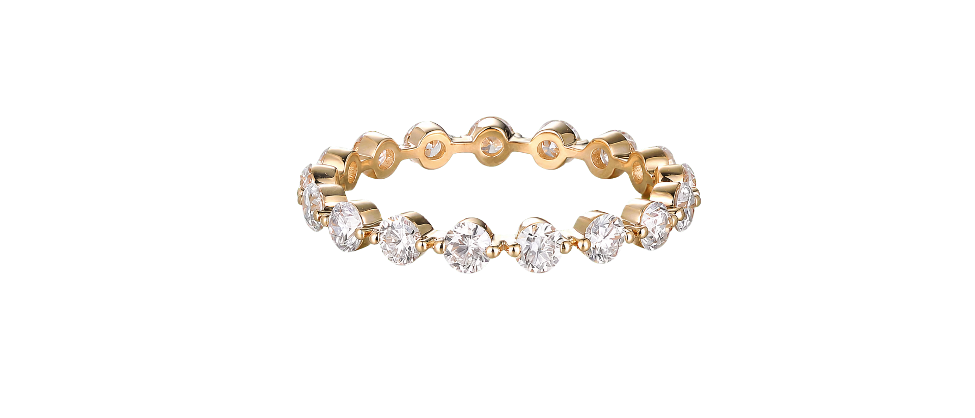 Eterna Ring,18ct Yellow Gold