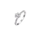 Chosen Platinum Ring