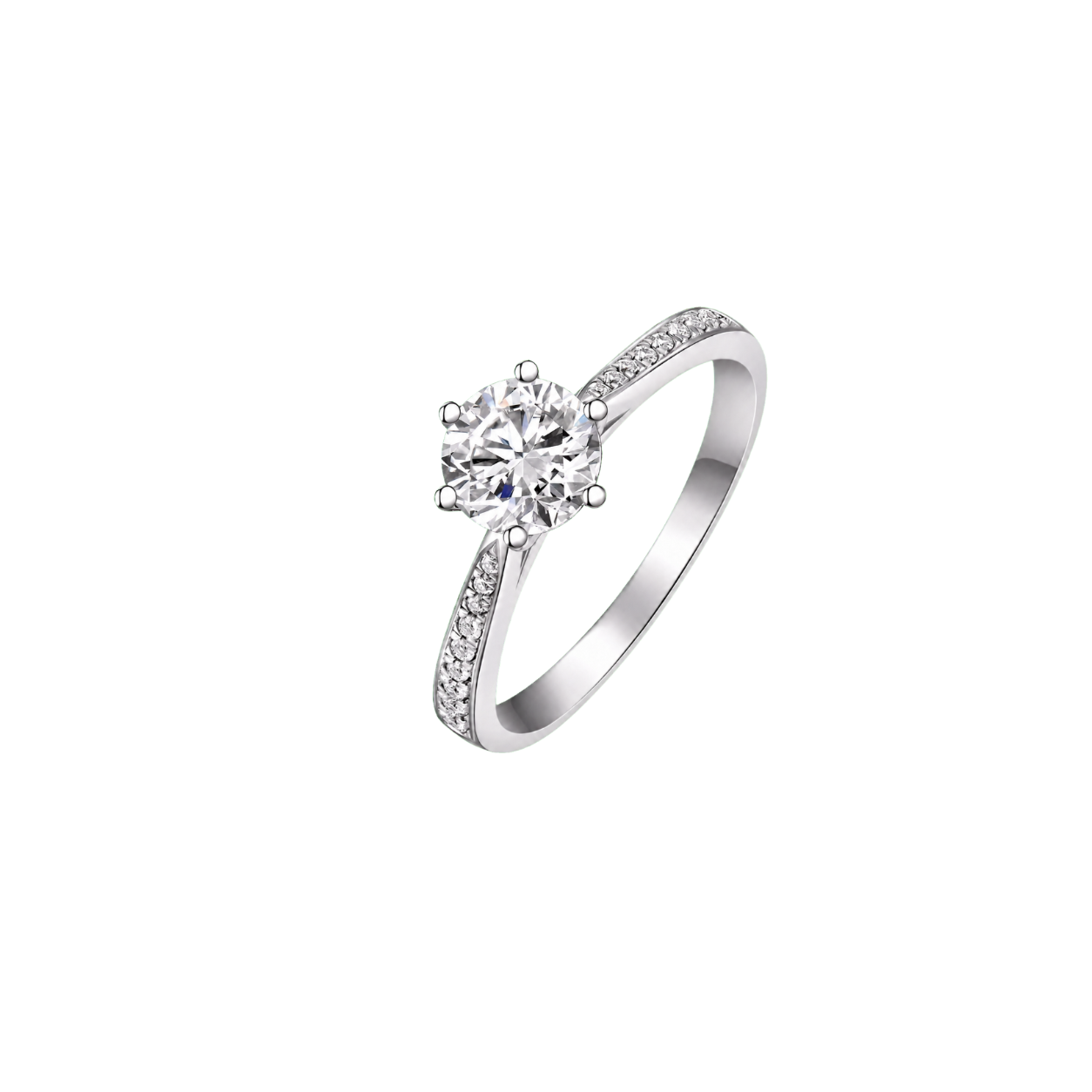 Chosen Platinum Ring